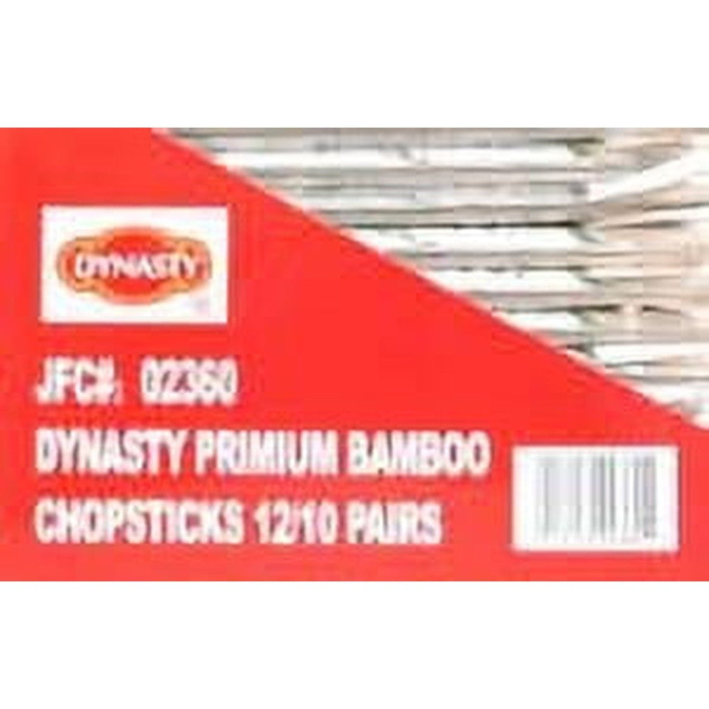 Hashis de Bambu Ecológicos Utensílios Pacote com 12 Duráveis Biodegradáveis Culinária Asiática Sushi Macarrão Arroz Uso Diário Leve