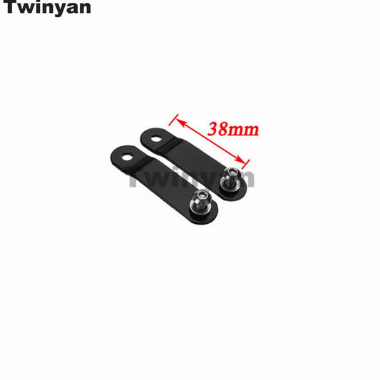 28-76mm Gas Tank Lifts Kit For Harley Sportster Iron XL 883 1200 Custom Superlow Forty Eight Raise Tank Modified Risers Bracket