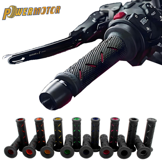 Motorcycle Professional Grips Handlebar Non-Slip Shock Absorption Grips For Pit Dirt Bike Off-Road Racing Motocross Accessories