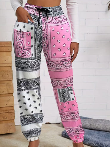 Plus Size New Autumn And Winter Women's Pull-Out Pants From Europe And America