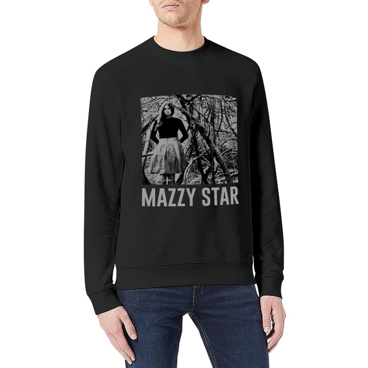 Mazzy star // Hope sandoval Pullover men's clothes winter clothes korean clothes fashion men winter man sweatshirt