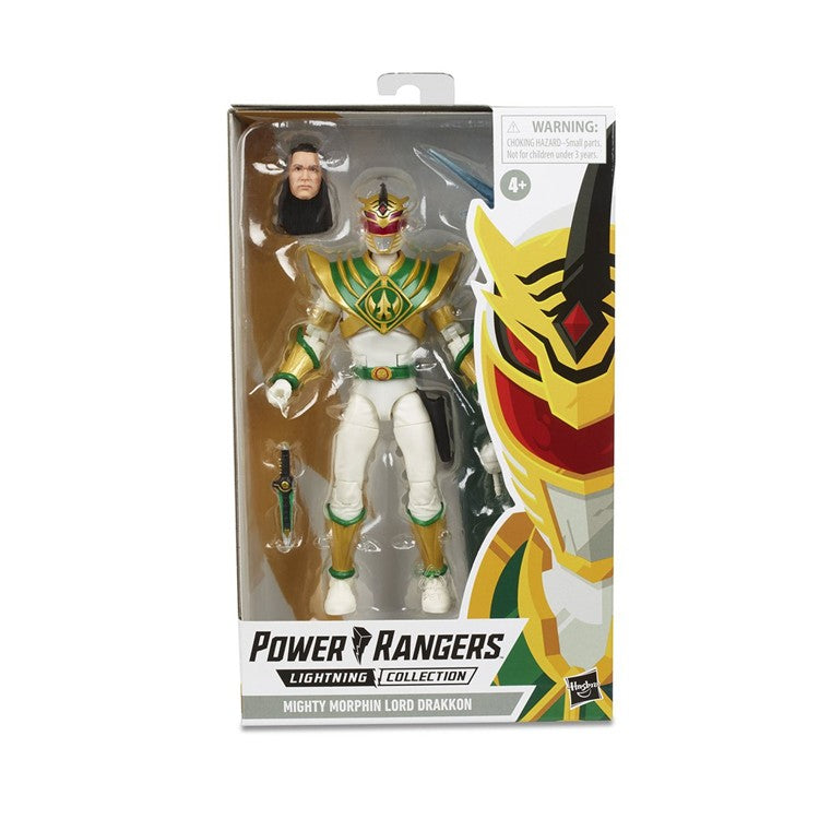 Boneco de Anime Hot Power Rangers Red Ranger Lightning Collection Dino Fury Bonecos de Ação Modelo Estátua Brinquedos Presentes