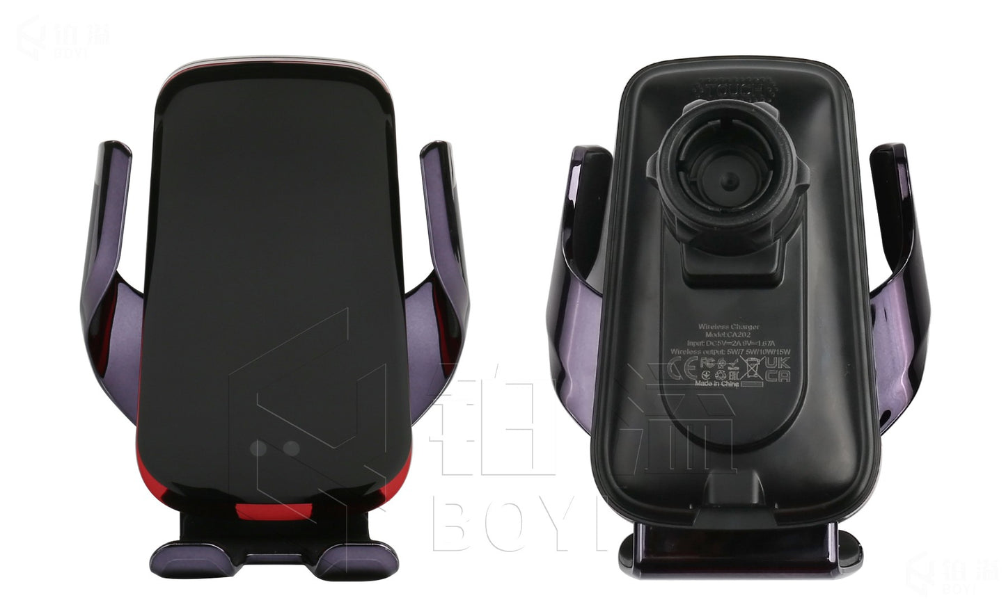 Phone Holde Car For Honda CR-V 2007-2011 Mobile Support Special Fixed Bracket Base Wireless Charging Stand Interior Accessories
