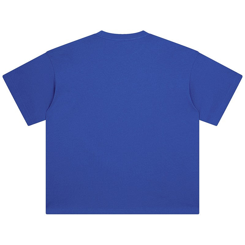 100 Heavy Weight Cotton T shirt For Men Women,Short Sleeve Plain Tops,Solid Oversized Tee Shirts,Quality Clothing 6.8oz 230gsm