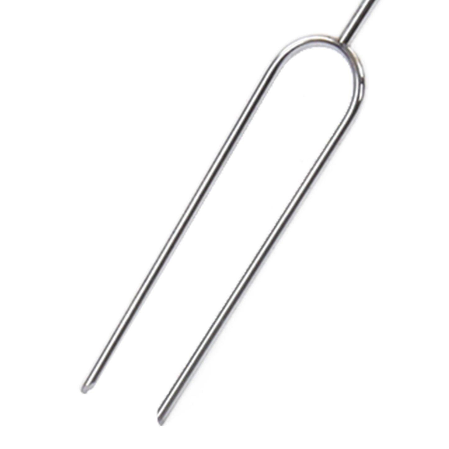 3Pcs 47.2cm Barbecue Forks Multifunctional Stainless Steel Roasting Stick with Beech Wood Handle for Outdoor BBQ Camping