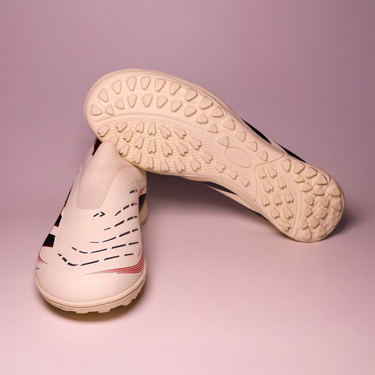 2503TF Without-Lace Mens Soccer Shoes SLIP-ON Non-Slip Turf Soccer Cleats for Kid TF/FG Training Football Boots Chuteira Campo