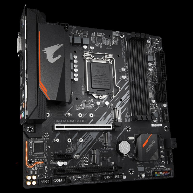 Gigabyte B460M AORUS ELITE Motherboard B460 LGA 1200 DDR4 Support 10th Gen Core Mainboard