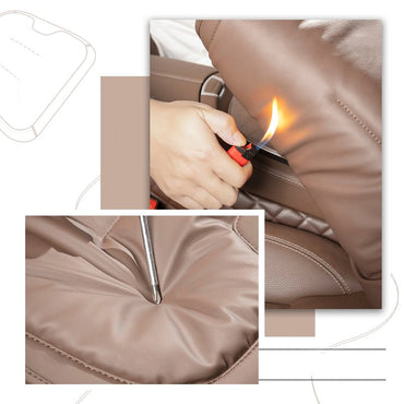 Universal Car Seat Cover Leather Cars Seat Waist Cushion Covers Four Season Auto Interior Seats Protection Pad Car Accessorie