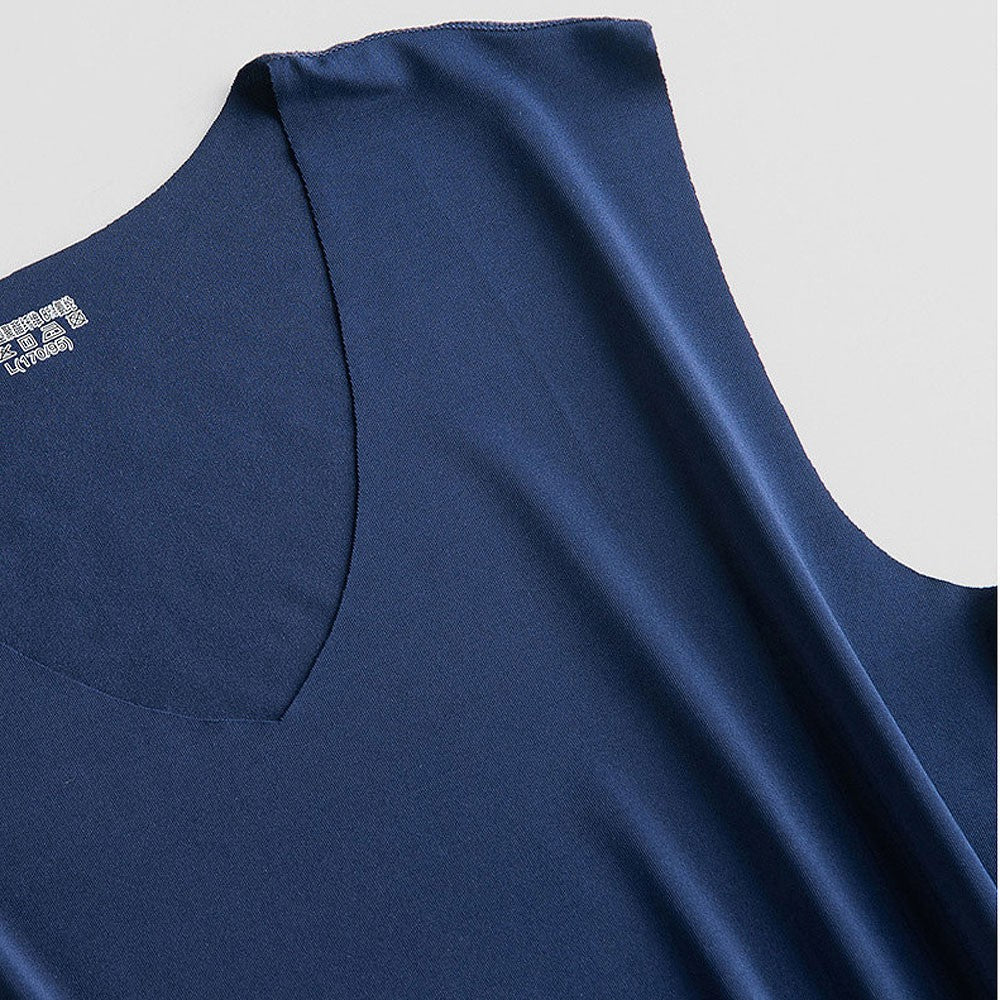 3Pieces/Lot Seamless Sleeveless Undershirt Tank Top Men Fitness Shirts Mens Body