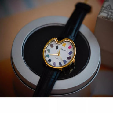 Vintage Art Women's Quartz Watch Palette Multicolor Clock Exquisite Gift relogio feminino ???? ??????