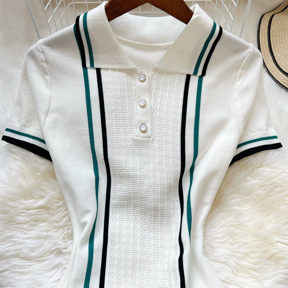YuooMuoo Brand Fashion Women Knitted Mini Dress Ins Hot Sexy Package Hips Ruffle