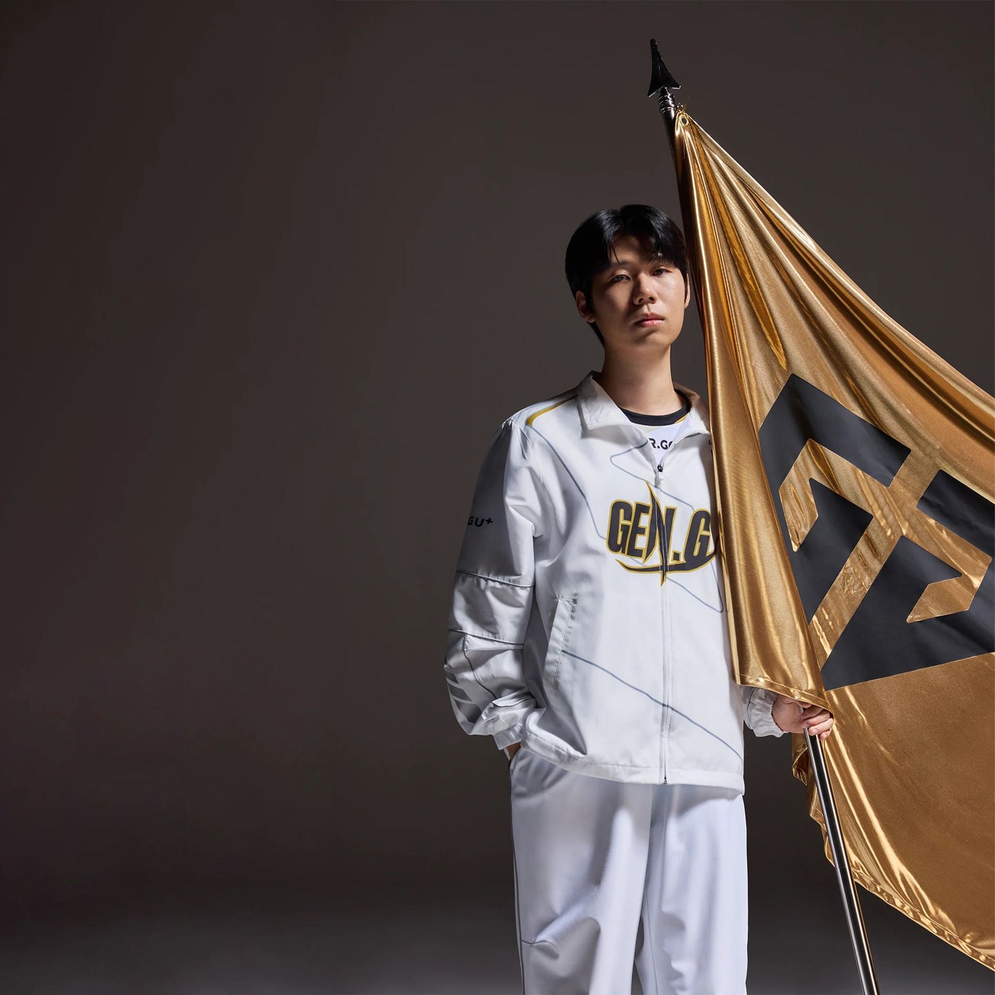 New GEN G E-sports Club Global Finals Limited Jacket Jersey League Of Legends Trendy Clothing Canyon Fans Support Fashion Coat