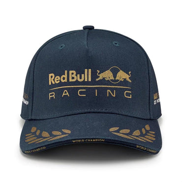 Oracle Red Bull Racing overall champion baseball cap F1 Max Verstappen Same style men Sun hat outdoors leisure peaked