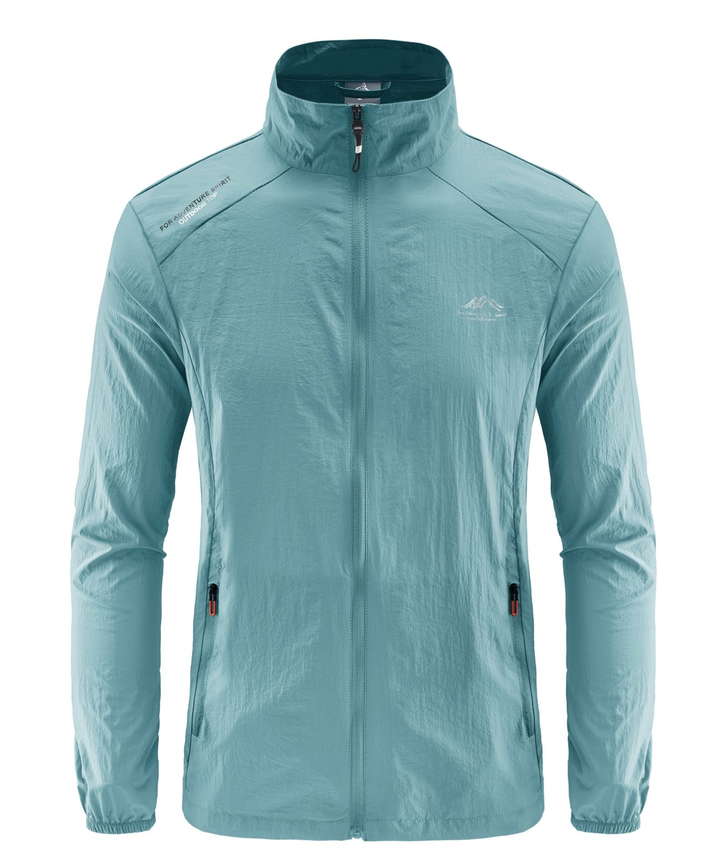 Summer Men's Sun Protection Casual Windproof Water resistant Ultrathin Jacket