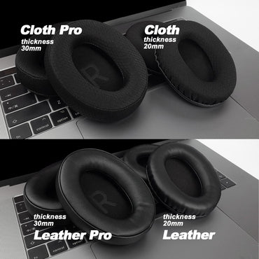 Replacement Foam Ear Pads for HyperX Cloud 123 Alpha, II,III,Stinger,Silver,Core,X,S,Pro Headphones memory foam Earpads Protein