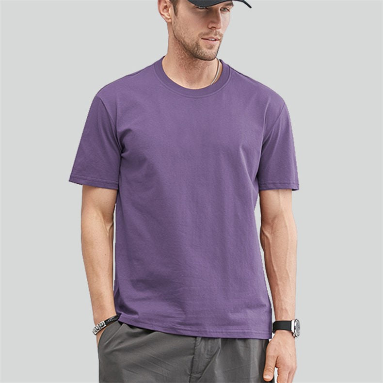 Good Quality T-Shirts Men Summer Cotton Male Tshirt Women Basic Short Sleeves Tee Shirt Female Plain Tops Boys Girls Oversized