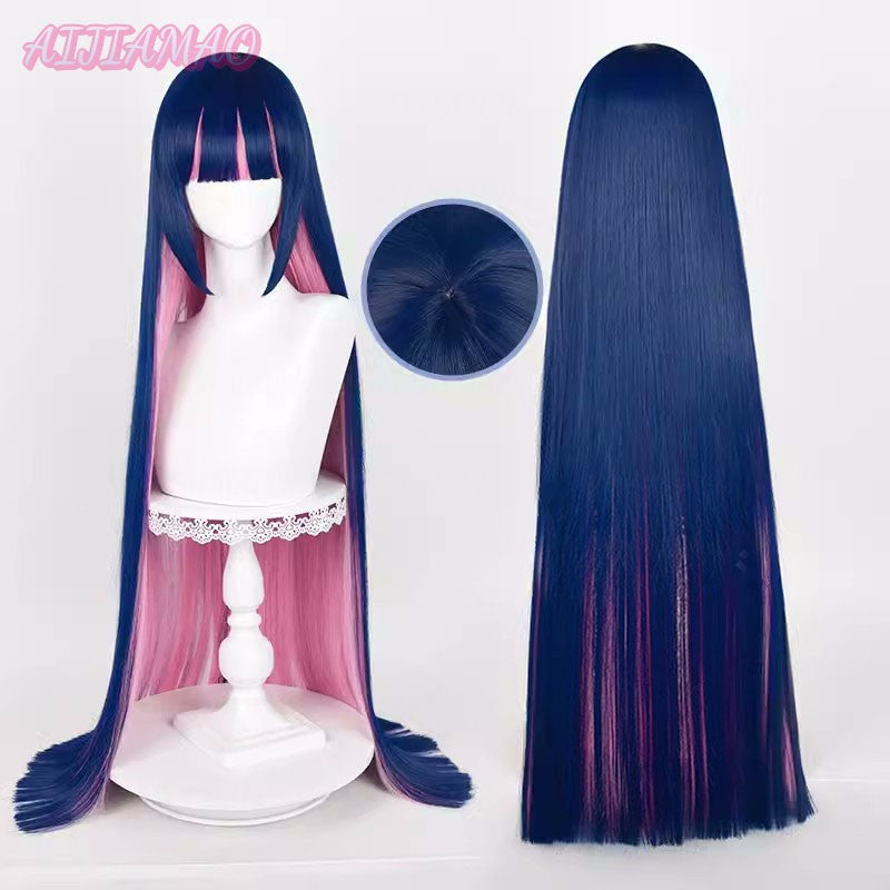 Anime Panty & Stocking with Garterbelt Cosplay Wig Stocking Anarchy Panty Anarchy Cosplay Wig Stocking Panty Party Role Play Wig