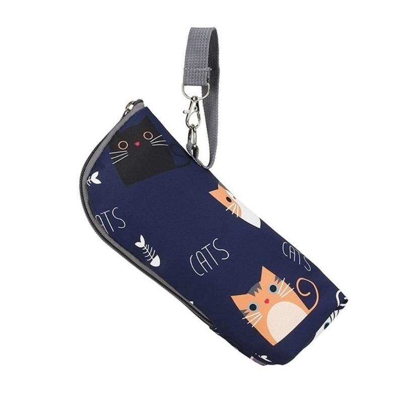 J15U Milk Bottle Storage Baby Feeding Bag Sleeve with Insulation for Travel Parents