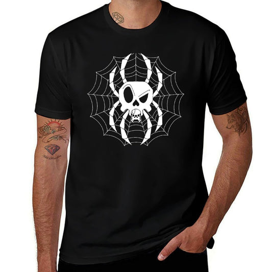 webbed skulltula T-Shirt funny t shirts man black cotton t-shirt plain for man package T-Shirt