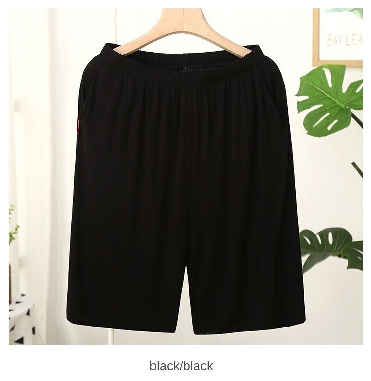 Homme Short Mens Jogging Casual Sweatpant Men size 6XL Breathable Home shorts Beach Solid Cotton Shorts Men Striped Panties