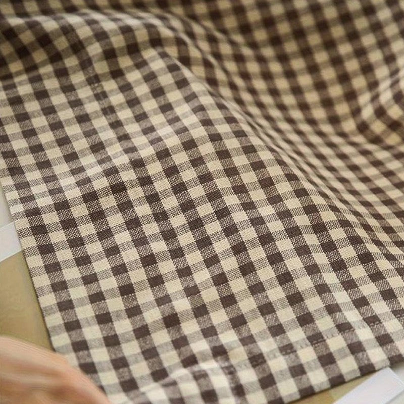 Checkered Tablecloth Kitchen, Wedding, Holiday Table Decoration Tablecloth, Outdoor Picnic Tablecloth