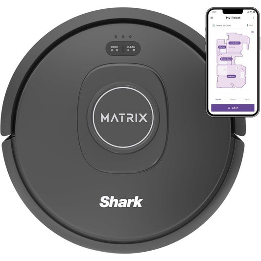 RRV2310 Matrix Robot Vacuum for Carpets and Hardfloors with SelfCleaning Brushroll and Precision Mapping Certified Renewed Adva