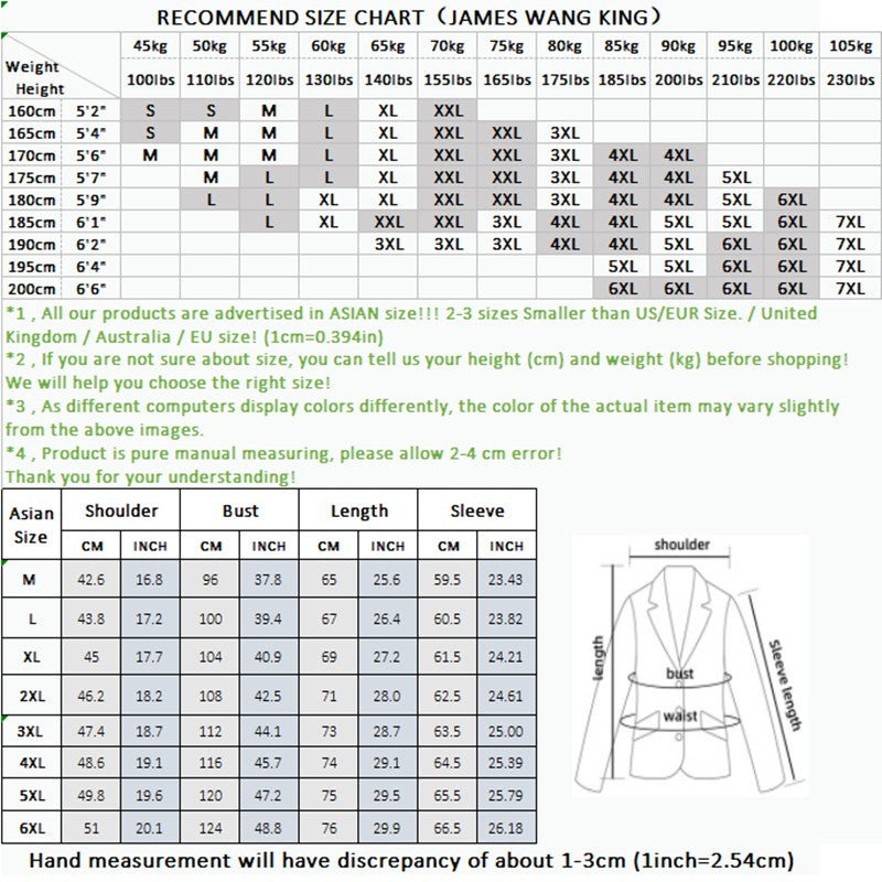 2024 Men's Checkered Business Casual Suit Two-Piece Set Polyester Wedding Trend Handsome Boutique Suit + Trousers