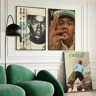 Tyler, The Creator Call Me If You Get Lost The Estate Sale Music Album Poster Prints Wall Art Painting Picture Room Home Decor