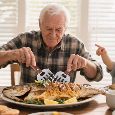 Meat Shredder Claws Ergonomic Food Shredding Fork Stainless Steel Thicken Fork Cooking Tool for Husband Chichen Barbecue Cooking