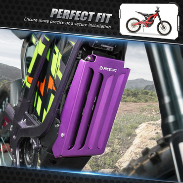 For Surron Light Bee X Controller Cover Engine Chassis Guard For SUR-RON Light Bee S L1E For Segway X160 X260 Electric Dirt Bike