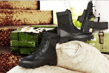 2024 Autumn and Winter Wolf Men's Hight-Top Desert Fans Delta Boots