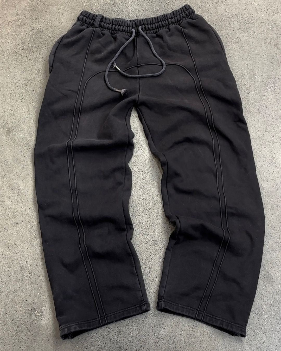 2024 American Retro Classic Striped Sweatpants Y2K Harajuku Colorful Casual Pants Street Fashion Brand Loose Wide-leg Trousers