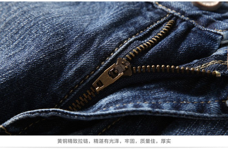 Men Gray Denim Shorts Jeans Pants Good Quality Men Cotton Knee Length Short Jeans New Summer Male Large Size Denim Shorts 42