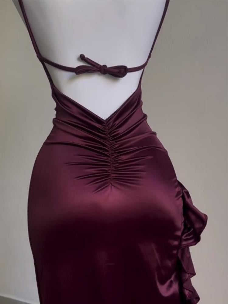 2024 Europe and the United States explosive new cross-border dress summer senior