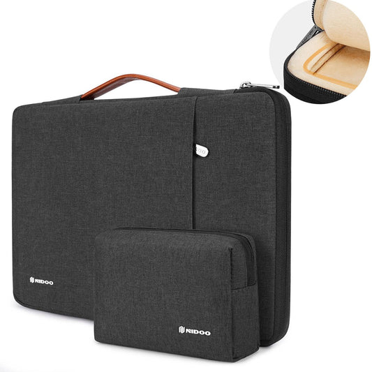 NIDOO Laptop Bag Case 13.3 14 15 Inch Waterproof Notebook Bag Sleeve For Macbook Case M1 Air Pro 13 15 Huawei Handbag Briefcase