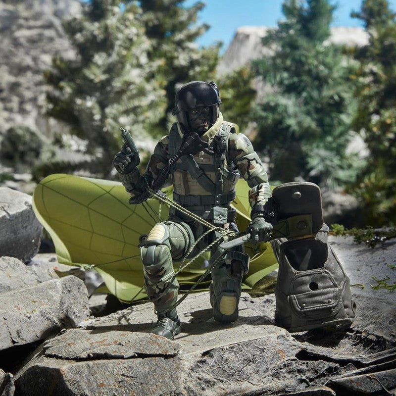 Original Hasbro G.I. Joe Classified Series Anniversary Action Pilot HALO Jumper Action Figure Model Toy Gifts