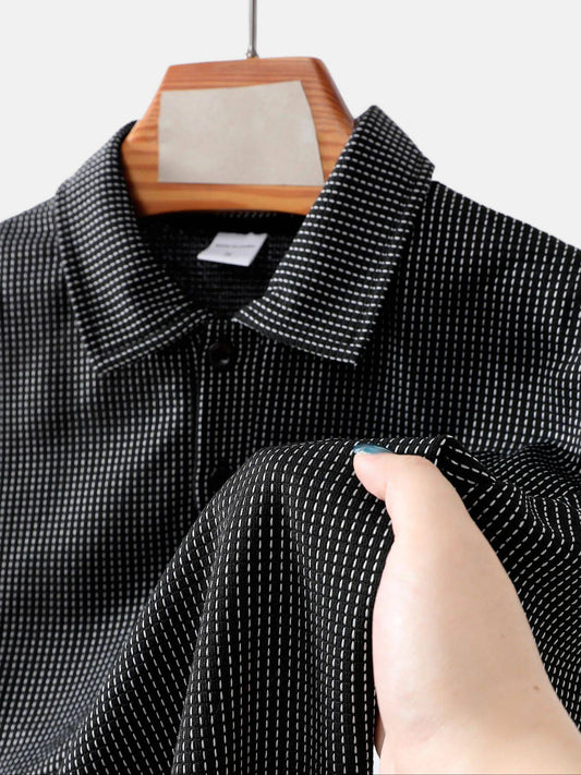 Summer New Short Sleeved Men's Polo Shirtsweat Absorbing Casual Sport Shirtcool and Breathable Style High-quality Busin Top Male