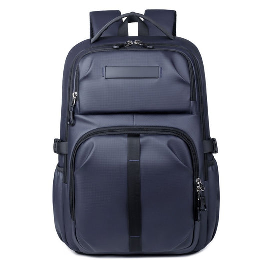 Business backpack, laptop backpack, travel bag, black, large capacity, suitable for different scenarios