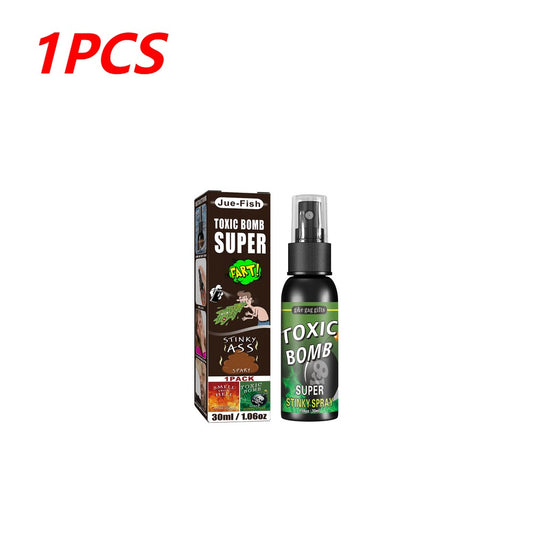 1-3PCS Fart Spray Can Stink Bomb 30ml Fart Gag Spray Prank Joke Novelty Smelly Stinky Sprayer Non-Toxic Halloween Party Supplies