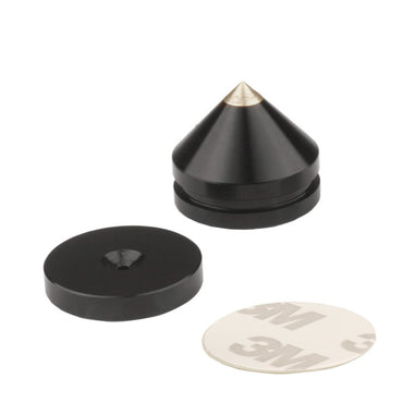Speaker Stand Aluminum Alloy DAC CD Tripod Subwoofer Power Amplifier Isolation Feet Audio Speakers Foot Spikes Cone Floor Nail