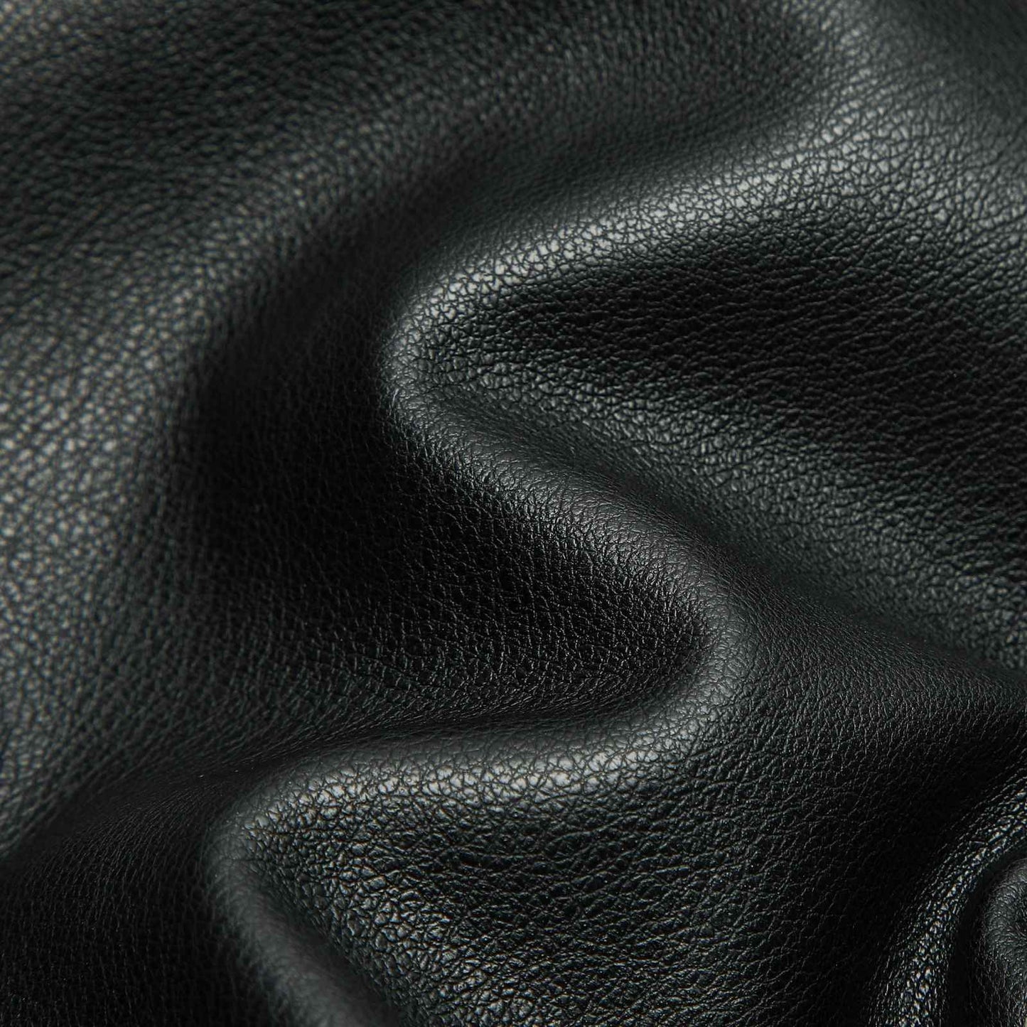 ? Biker Style Pu Leather Jacket for Women - Vegan Faux Motorcycle Jacket with Zipper & Buttons (Black/White/Red/Green)