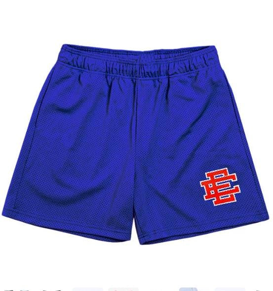 2025 NEW EE Basic Short NEW YORK CITY SKYLINE 2024 summer casual shorts fitness sweatpants gym workout mesh Sport shorts men