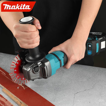 Makita Ga050g rechargeable angle grinder brushless lithium electric portable handheld angle grinder new high-power