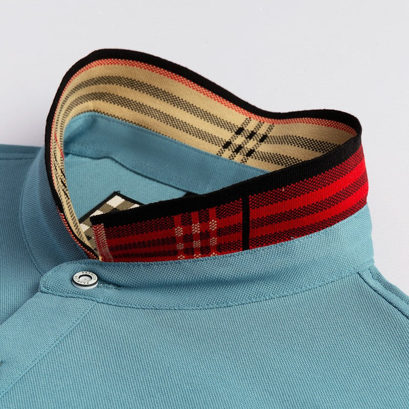 2025 new luxury men's short sleeved summer high-quality designer boutique brand embroidered polo shirt business casual T-shirt