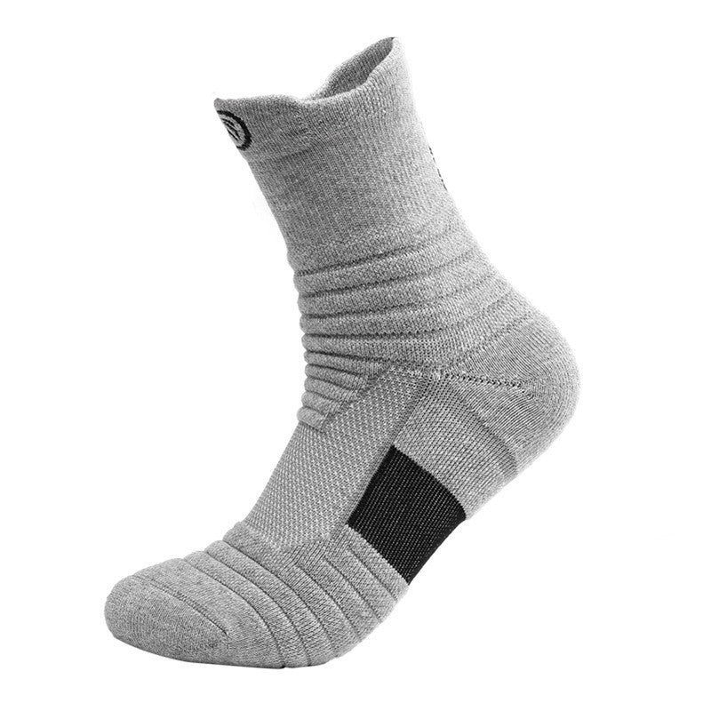 1/3pairs/Lot Men's Socks Compression Stockings Breathable Basketball Sports Cycling running Towel Socks High Elastic Tube Socks