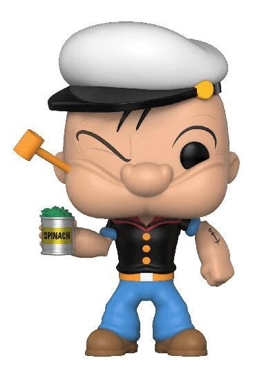 Popeye o Marinheiro 369 Coleção de Bonecos de Vinil Modelo de Brinquedos