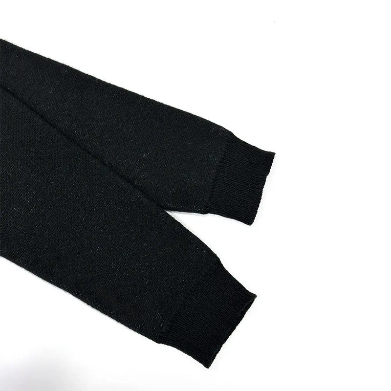 Men's Winter Sweater Pullovers Knit Long Sleeve Tops Hip Hop Korean Fashion Harajuku Jumper Gorhic Coat Y2k Streetwear Clothing