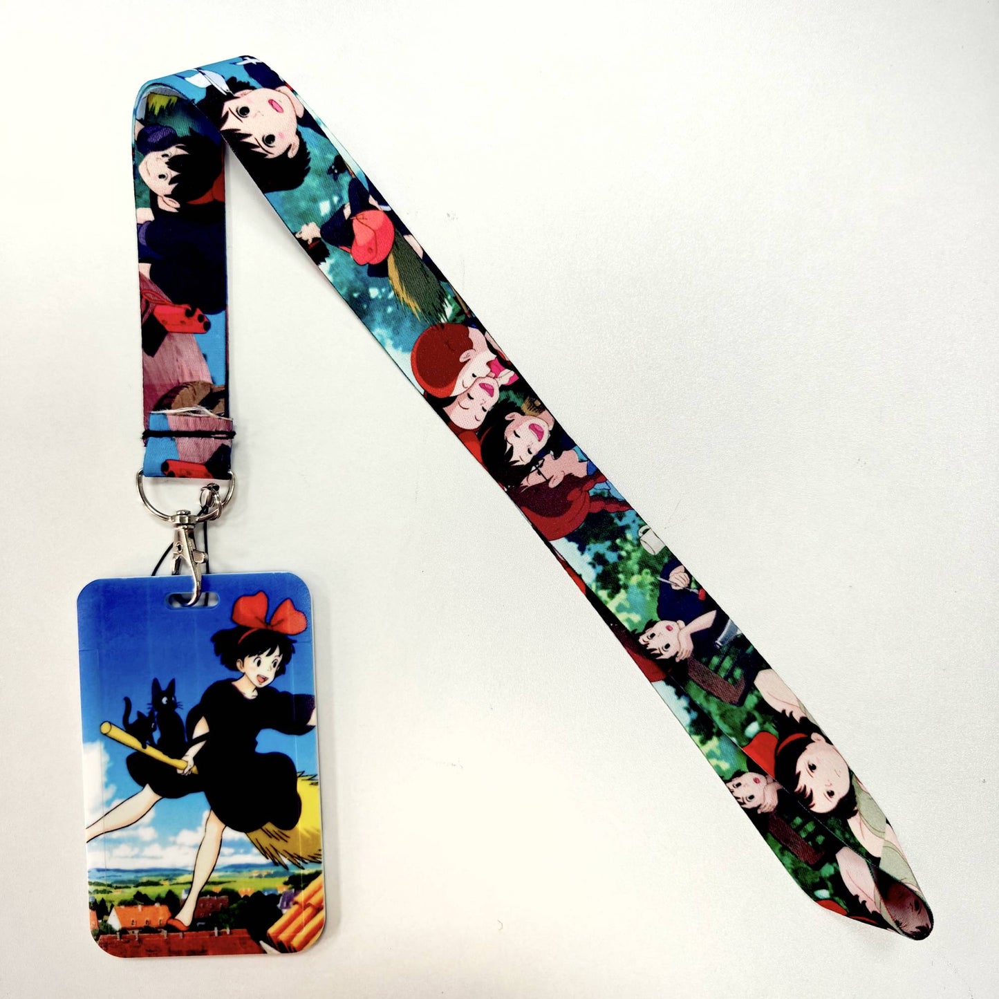 Cordões de Anime Chaveiro de Celular Animado Crachá de Identificação Acessórios de Joias DIY Atacado