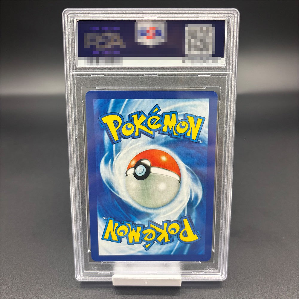 DIY 1999 PTCG JOGO Versão em Inglês 1ª EDIÇÃO CHARIZARD BLASTOISE Card de Coleção Card de Classificação 10Pontos Card de Anime Jogo de Cartas Presente Brinquedo