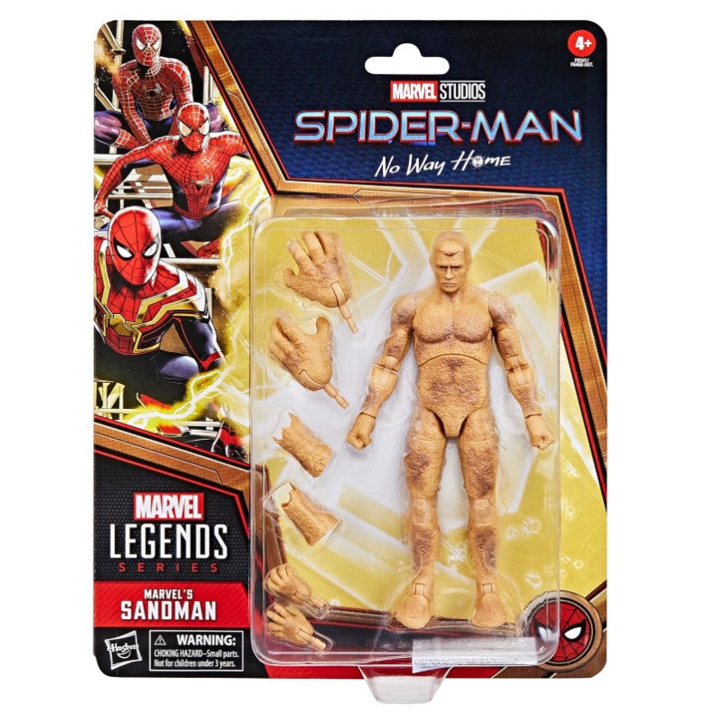 Original Marvel Spider-Man Sem Volta Para Casa Sandman Matt Muroock Bonecos de Ação Brinquedos Para Meninos Meninas Presente Colecionáveis Enfeites